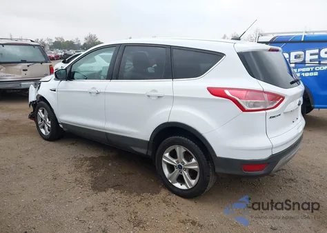 2014 Ford Escape Se z USA, uszkodzony, nr VIN 1FMCU0GX9EUE13633